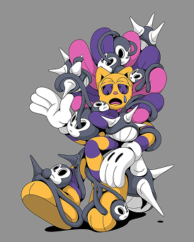 Bakeneko x Mark Bode