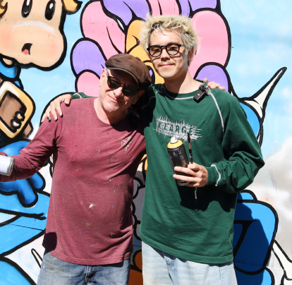 Bakeneko x Mark Bode