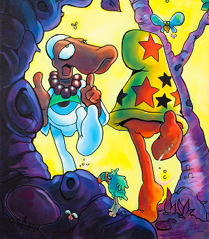 Bakeneko x Mark Bode