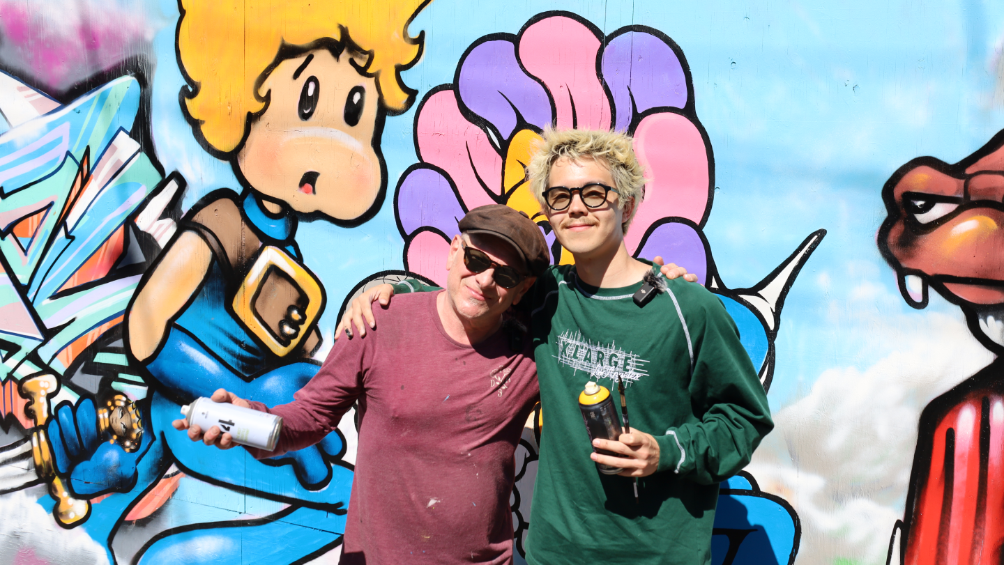 Bakeneko x Mark Bode