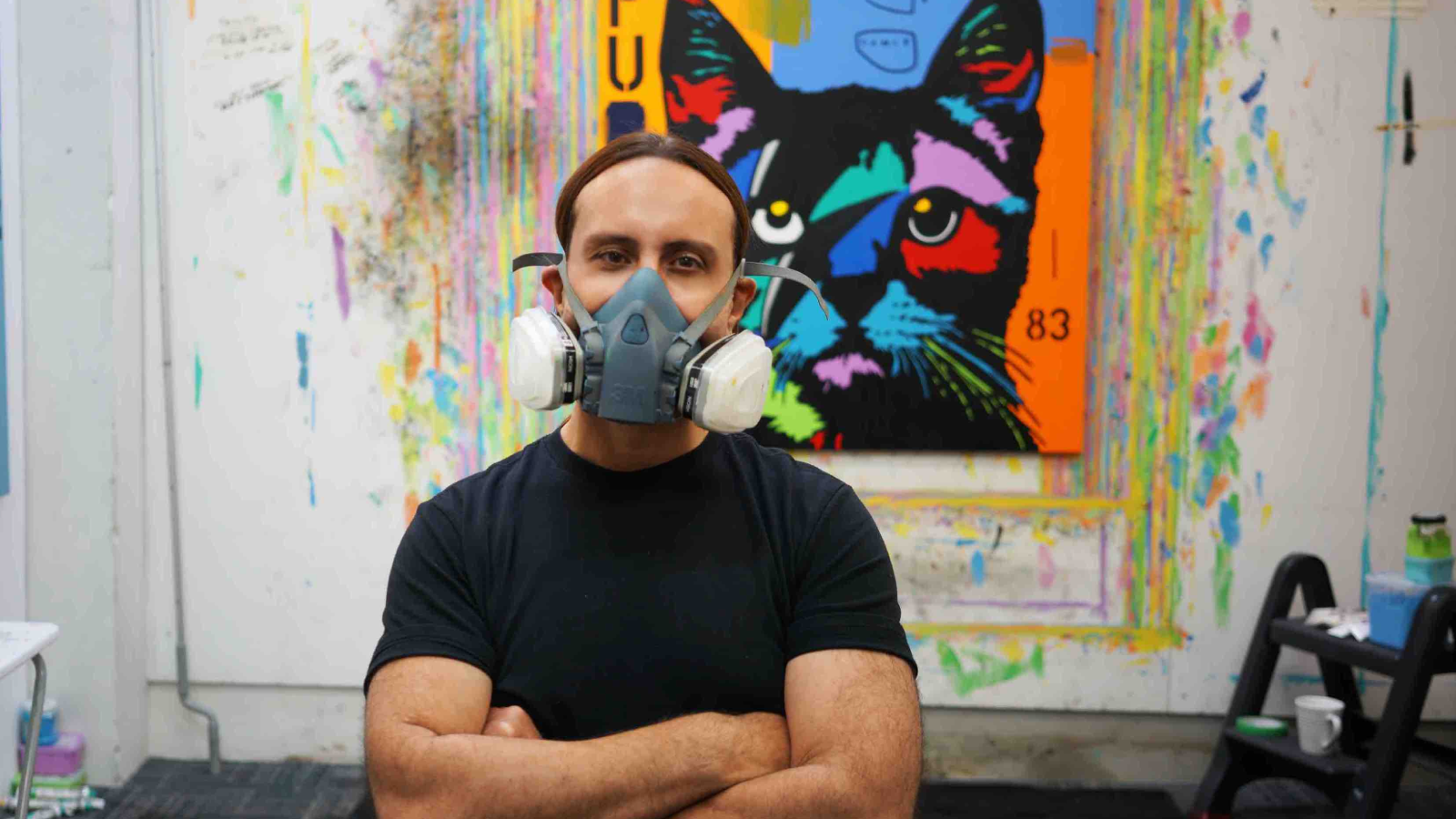 An Interview with Johnny Romeo: Art, Icons, and Subversion