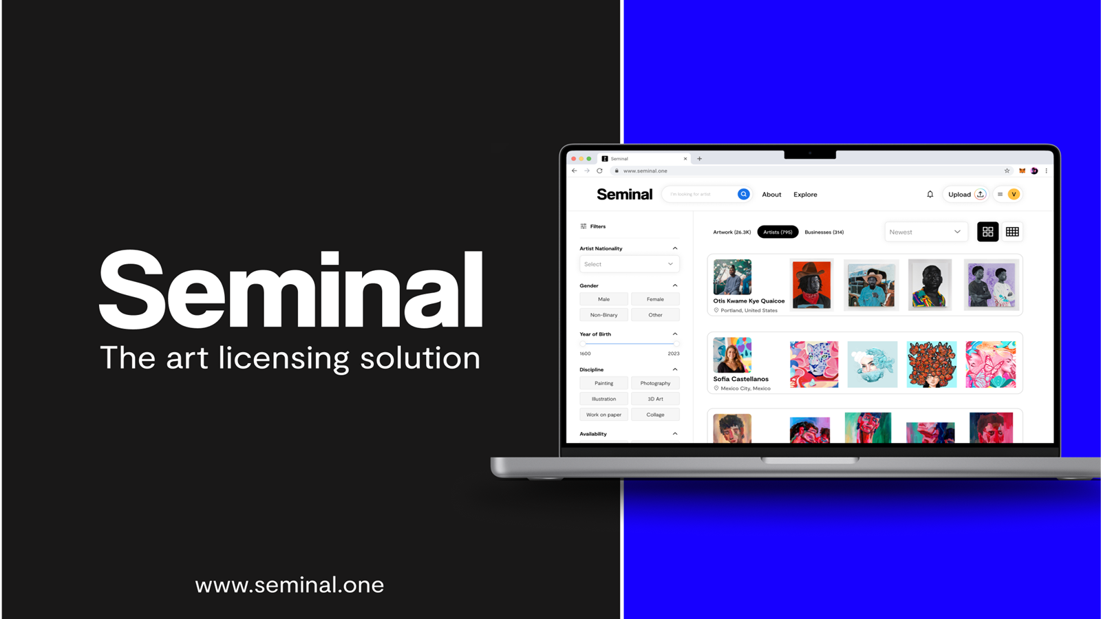 Editorials Image | Seminal Artist Group | 1a089ef26cc424ced9636f3dfeaf3a23.png