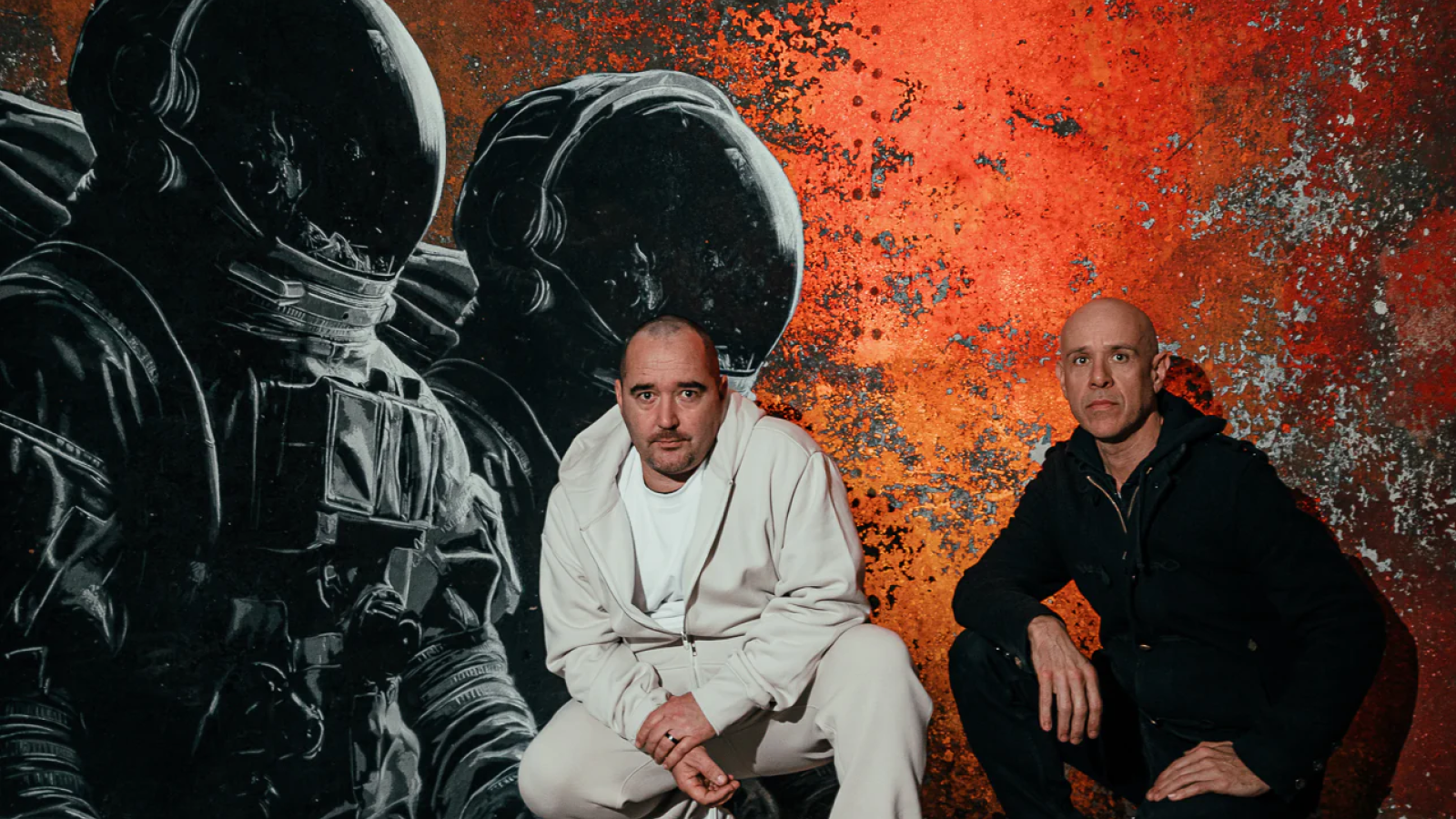 Between the Cracks and the Stencils: The Collaboration of Luke Cornish and Christophe Domergue