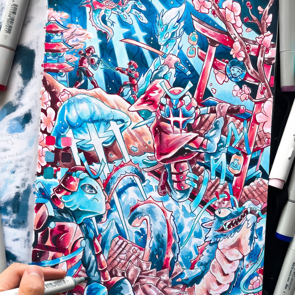 Doodle Post Repeat Shrimpy s Creative Hustle Seminal Artist Group 