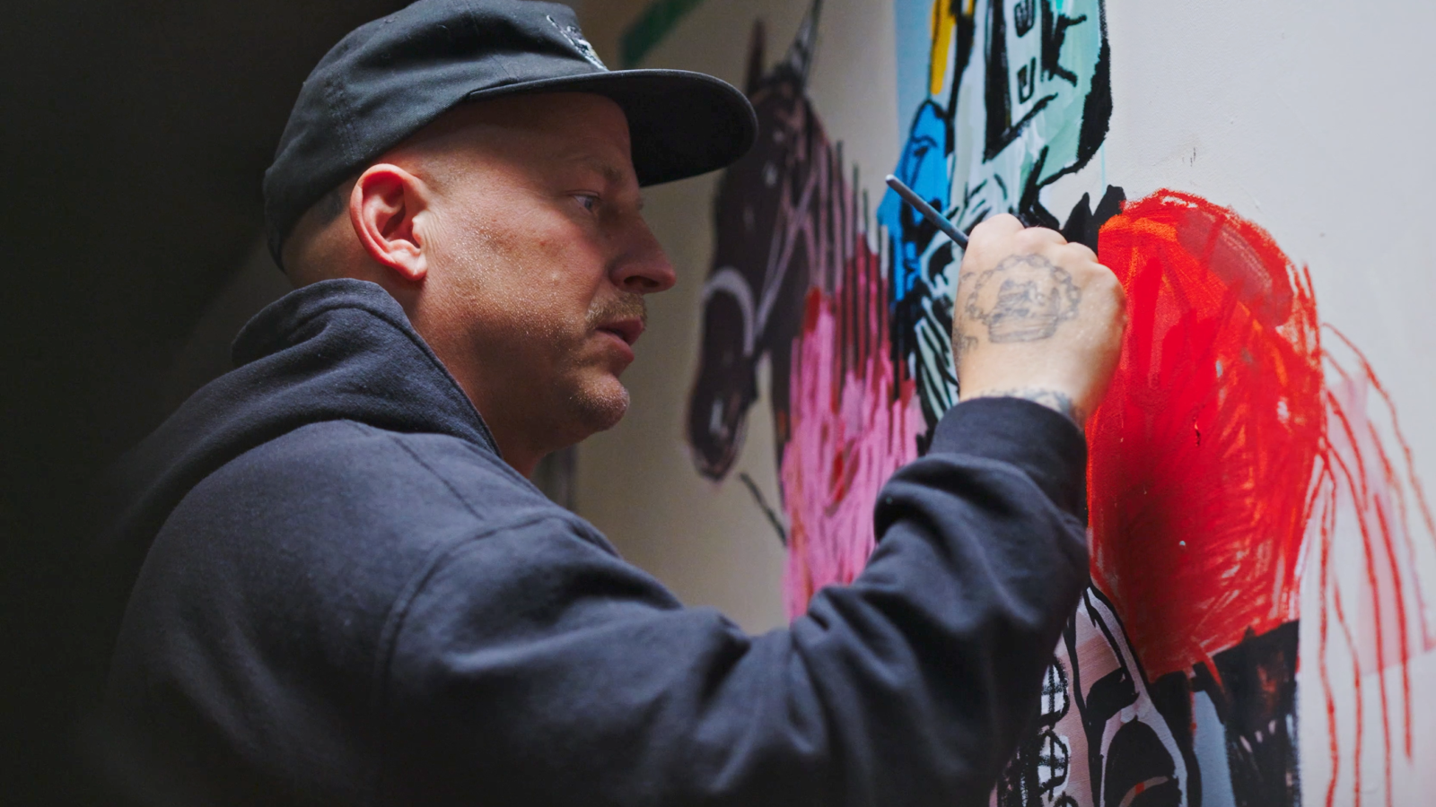 Terry Urban on His Turn Back to Painting