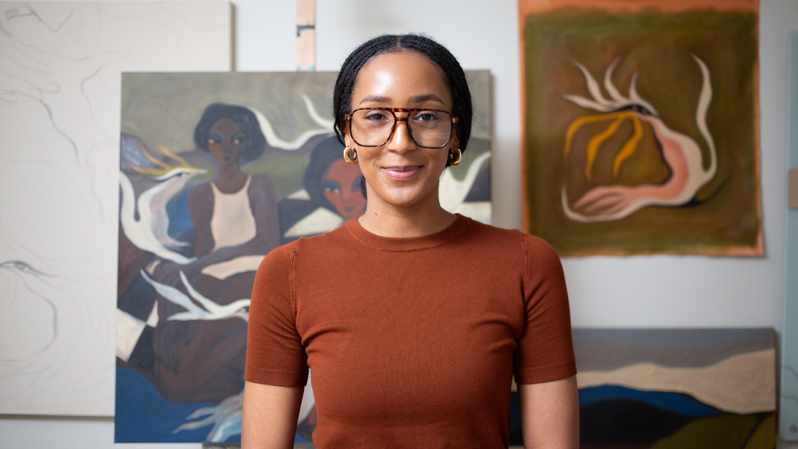 Cortney Herron on Reflection and the Art of Stillness