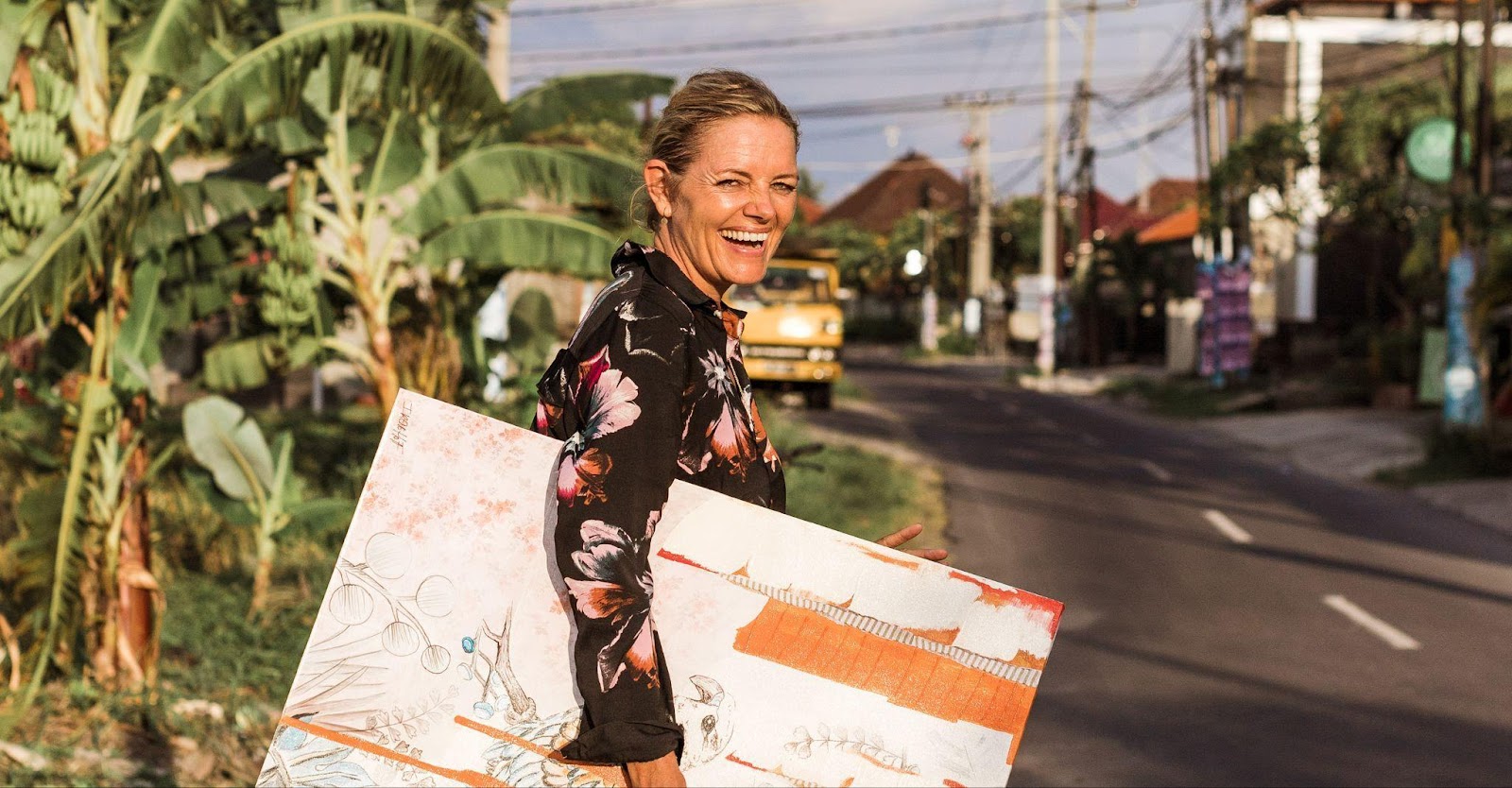 Shifting Energies Through Art: Irene Hoff’s Inspirational Journey