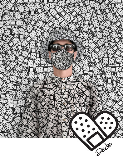 Artist with Signature