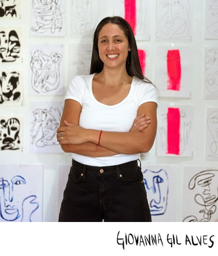 Artist with Signature
