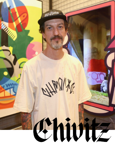 Artist with Signature