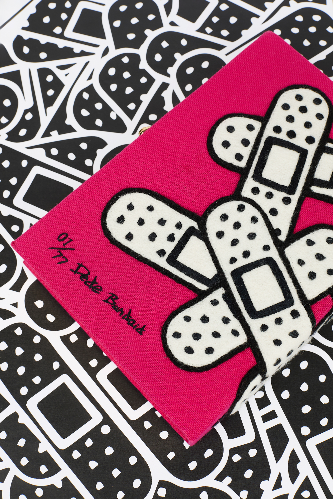 Olympia Le-Tan x Dede Bandaid - 2025