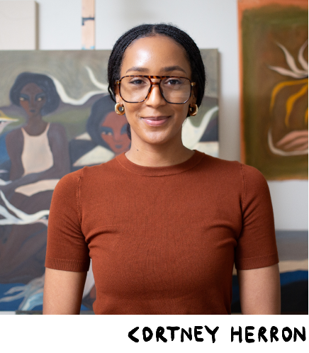 Artist with Signature