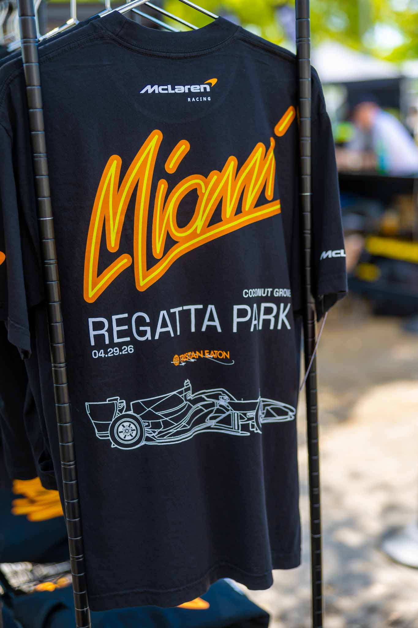 Tristan Eaton x McLaren Racing - Miami GP