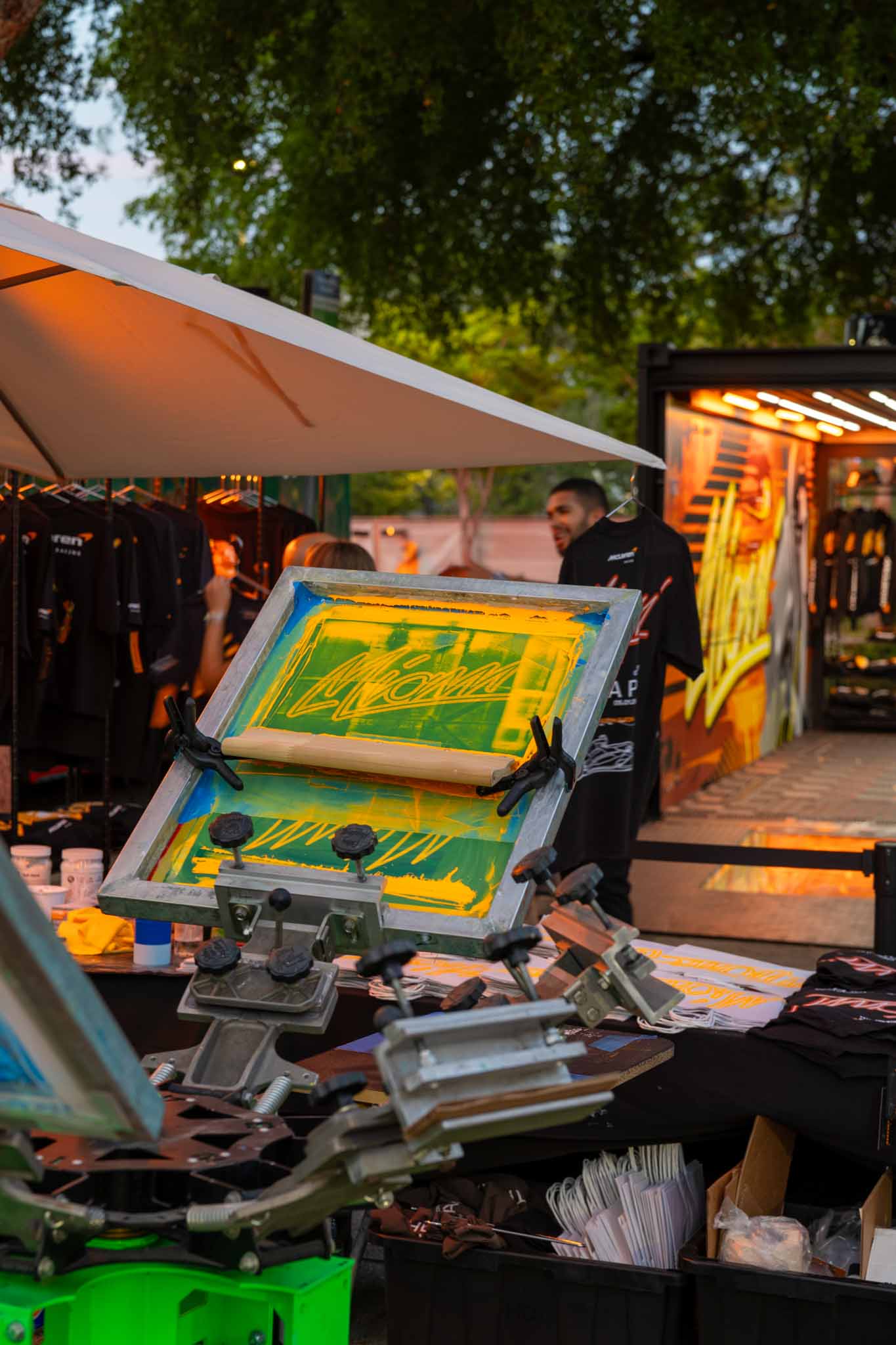 Tristan Eaton x McLaren Racing - Miami GP
