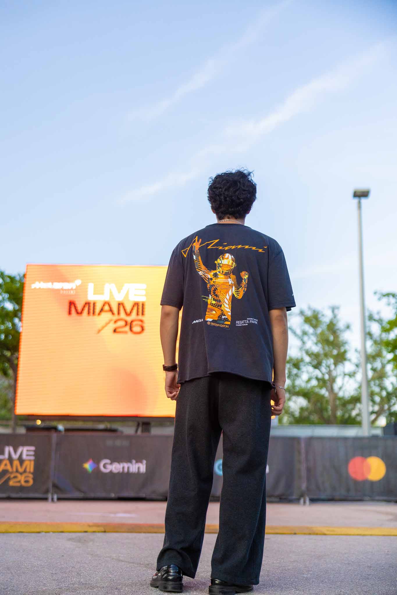Tristan Eaton x McLaren Racing - Miami GP