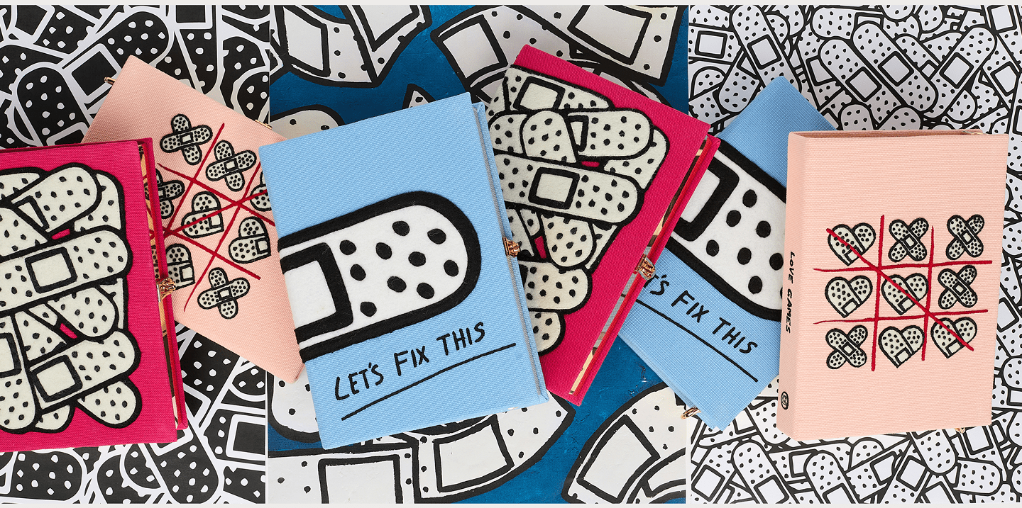 Olympia Le-Tan x Dede Bandaid - 2025