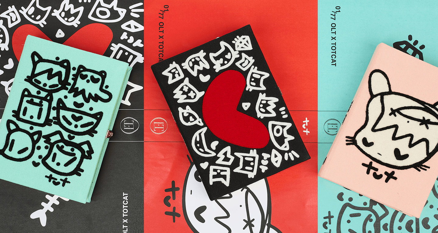 Olympia Le-Tan x TOTCAT - 2025