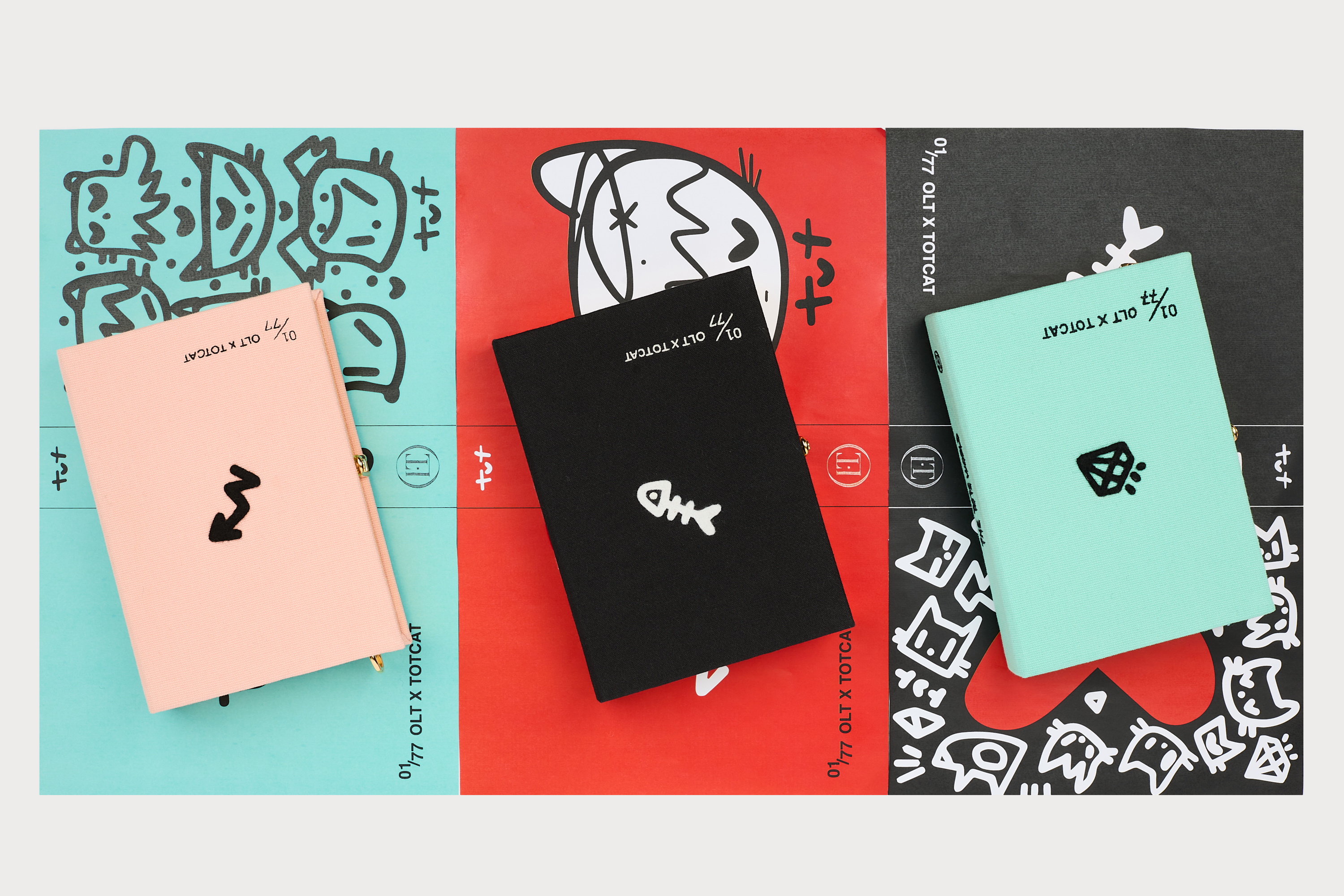 Olympia Le-Tan x TOTCAT - 2025