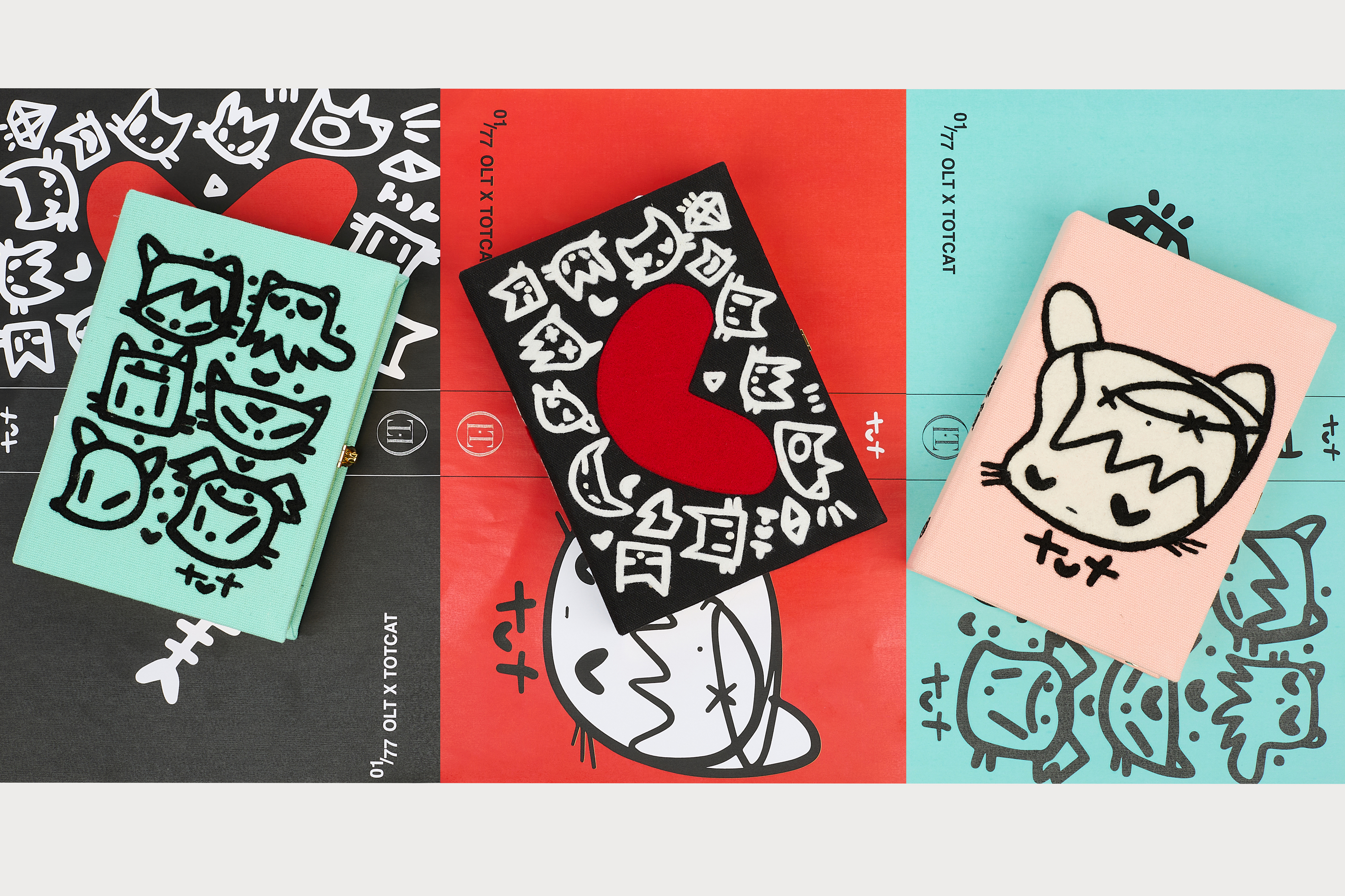 Olympia Le-Tan x TOTCAT - 2025