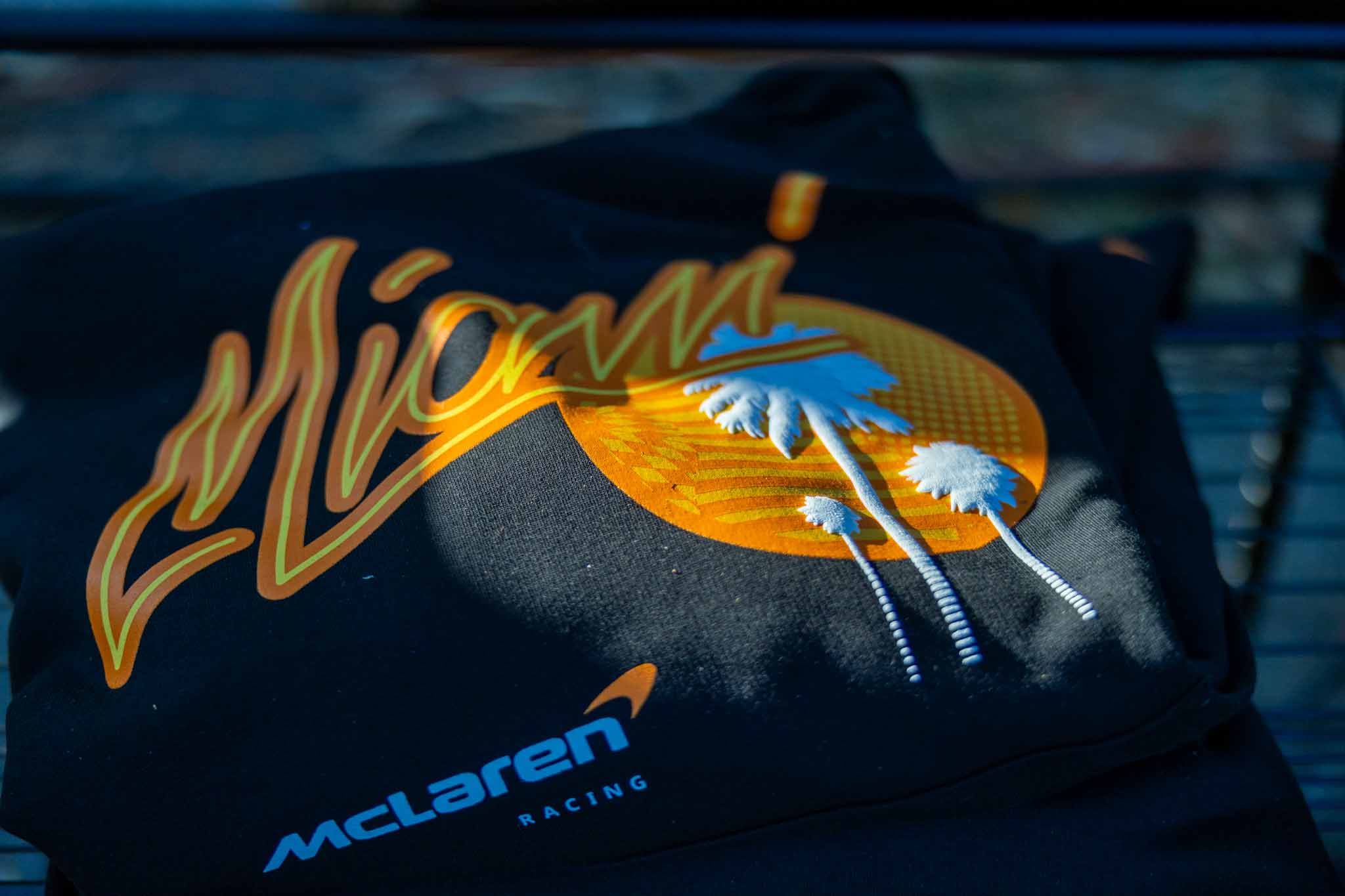 Tristan Eaton x McLaren Racing - Miami GP