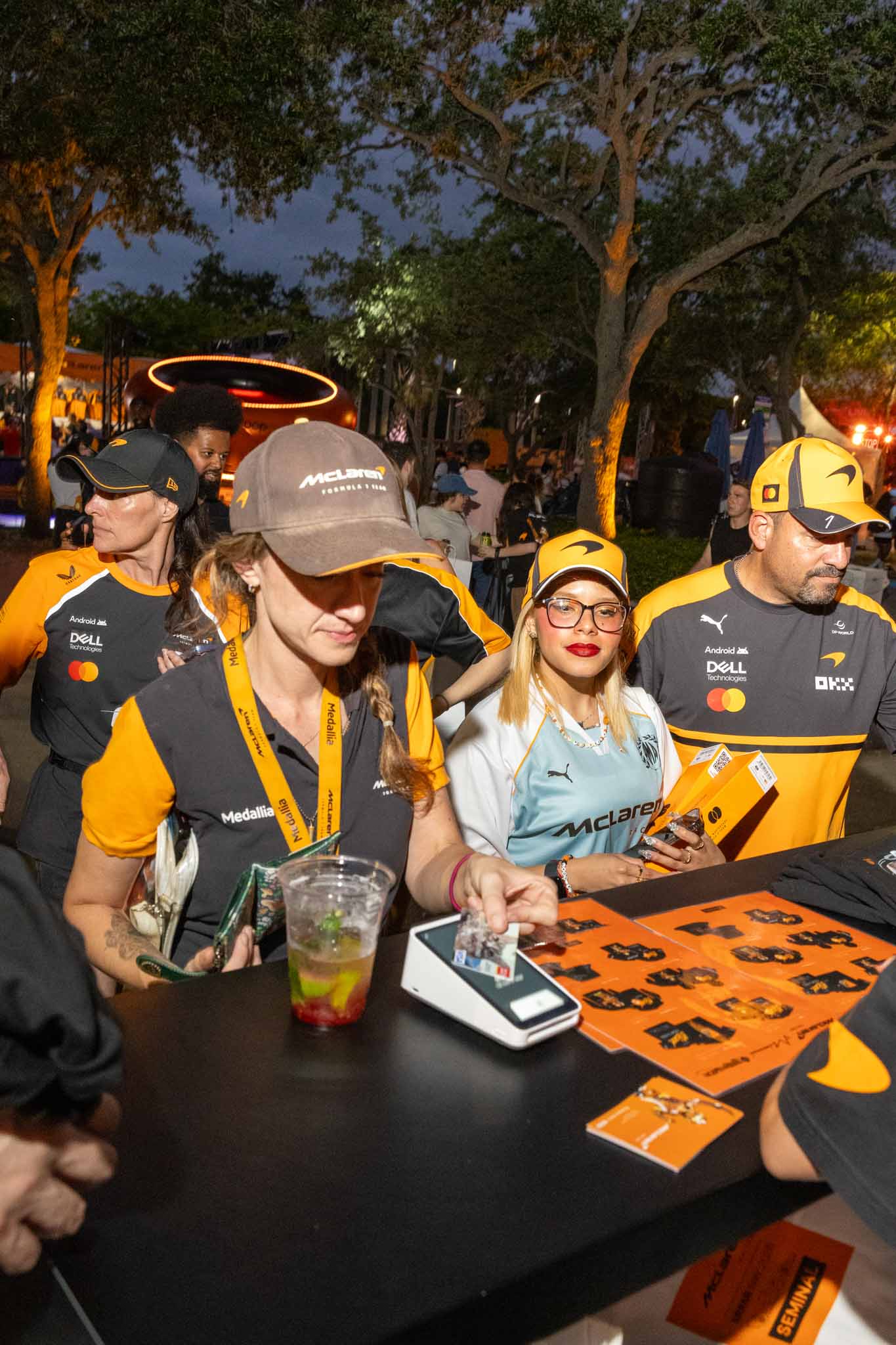 Tristan Eaton x McLaren Racing - Miami GP