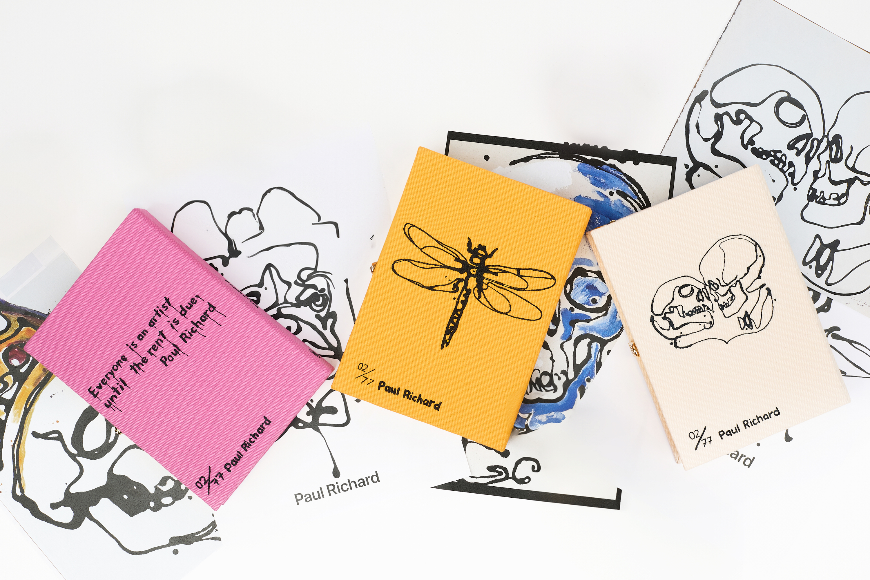 Olympia Le-Tan x Paul Richard - 2025