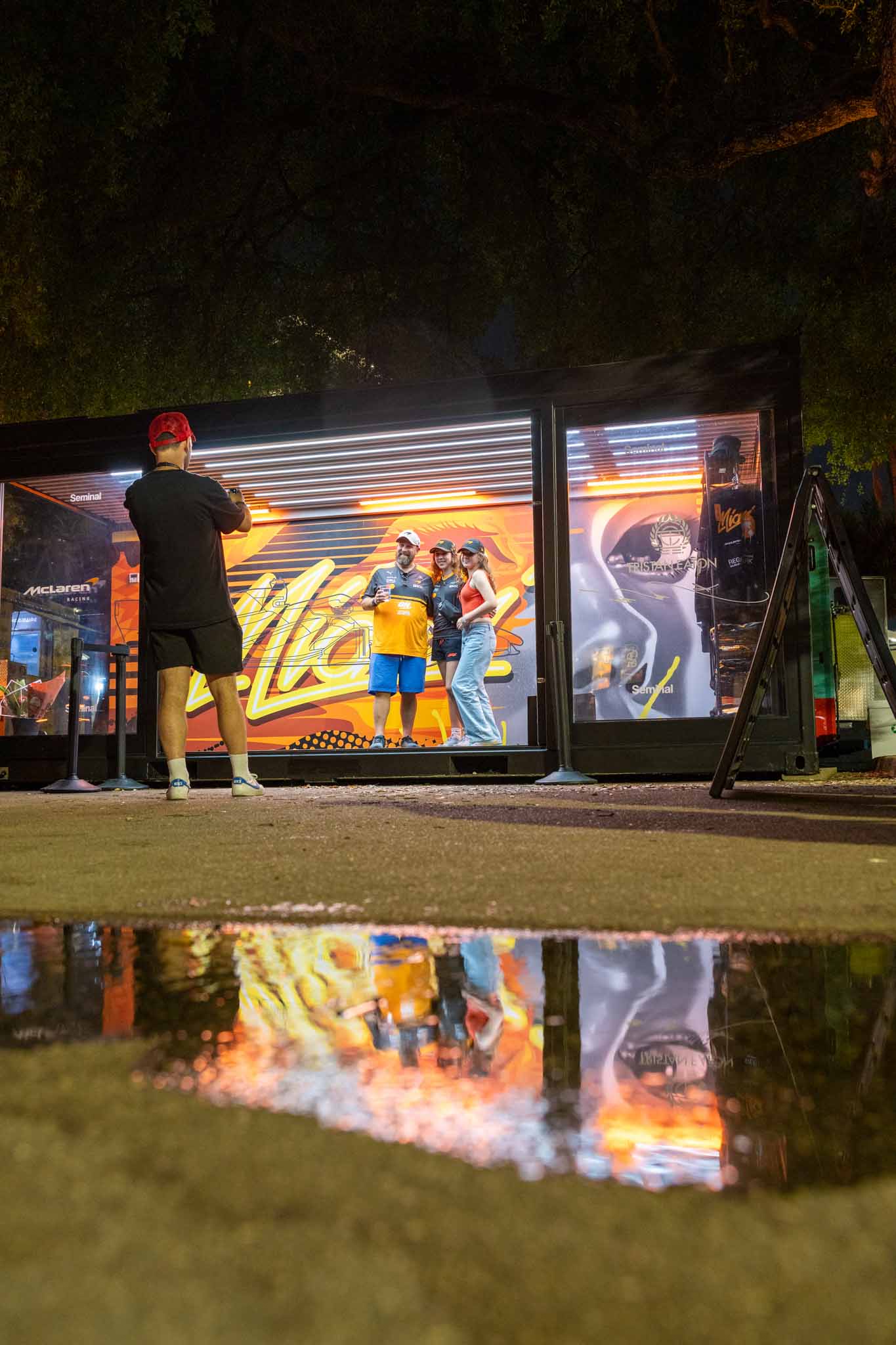 Tristan Eaton x McLaren Racing - Miami GP