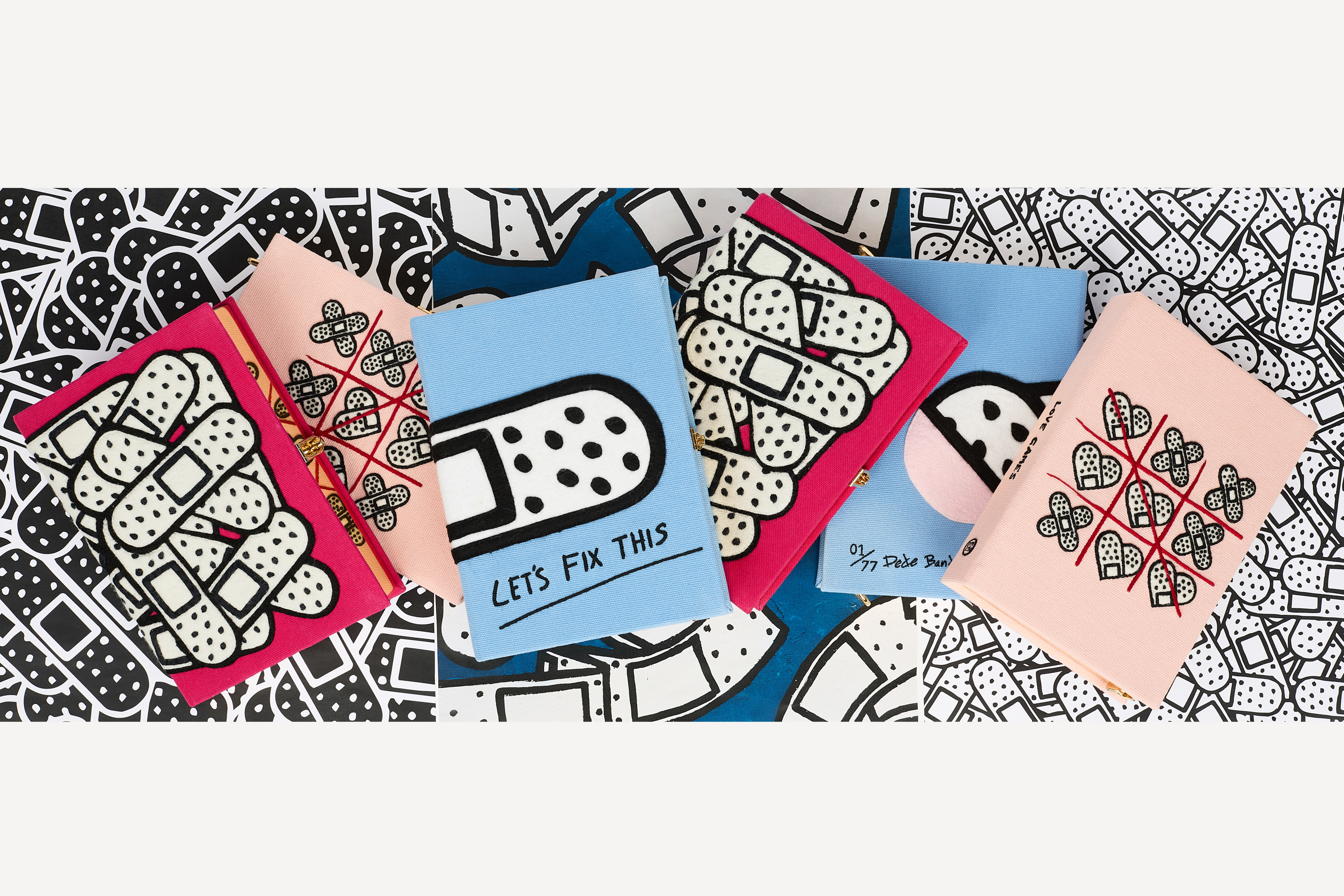 Olympia Le-Tan x Dede Bandaid - 2025