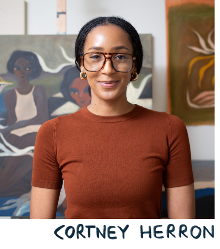 Artist with Signature