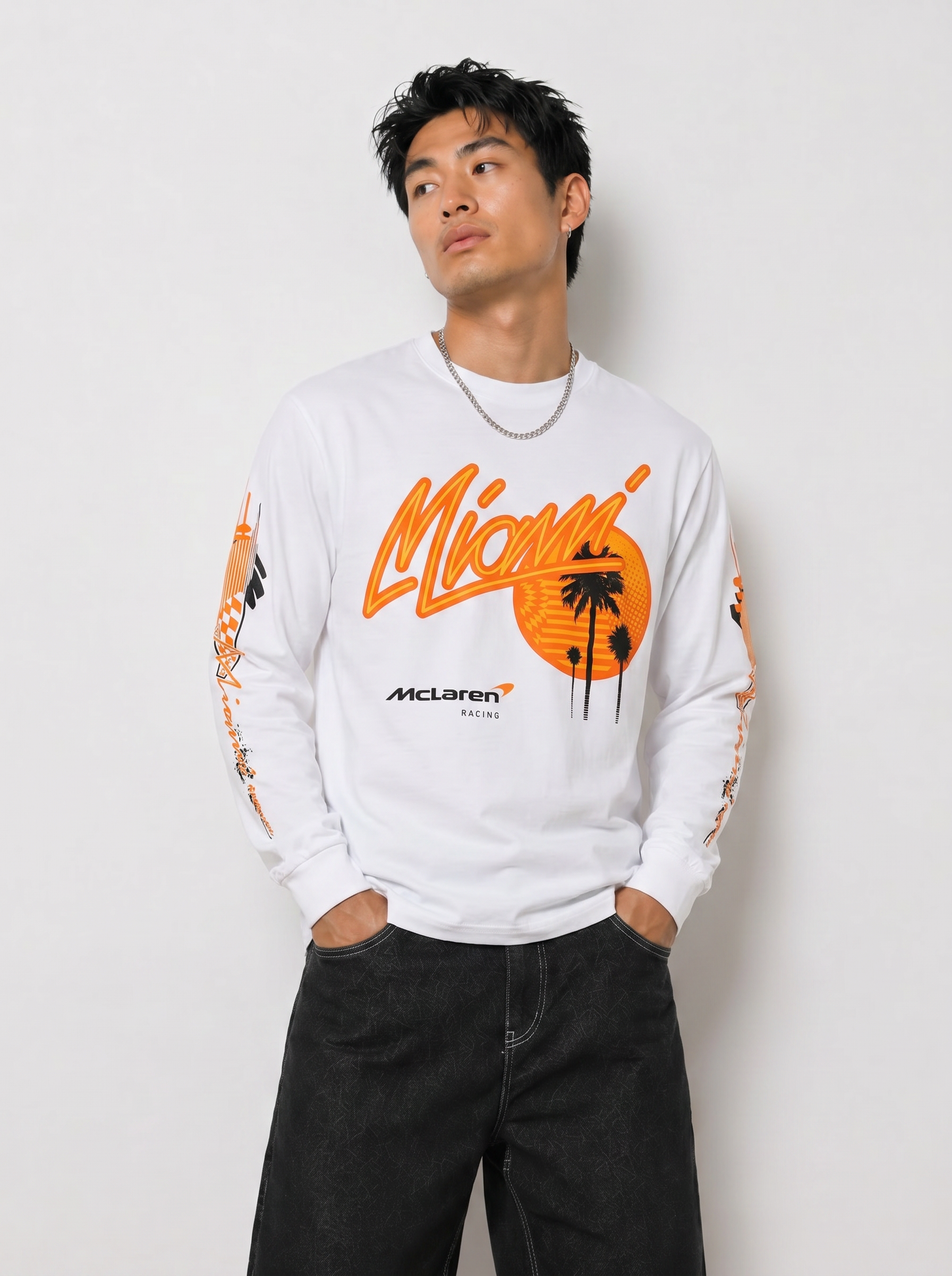 Tristan Eaton x McLaren Racing - Miami GP