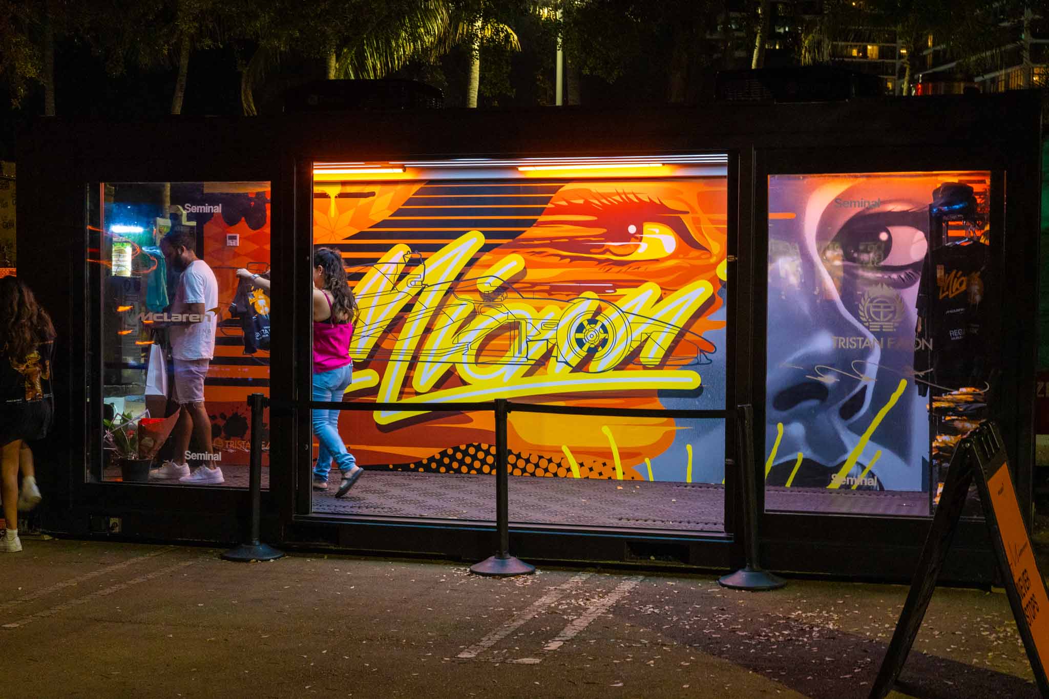 Tristan Eaton x McLaren Racing - Miami GP