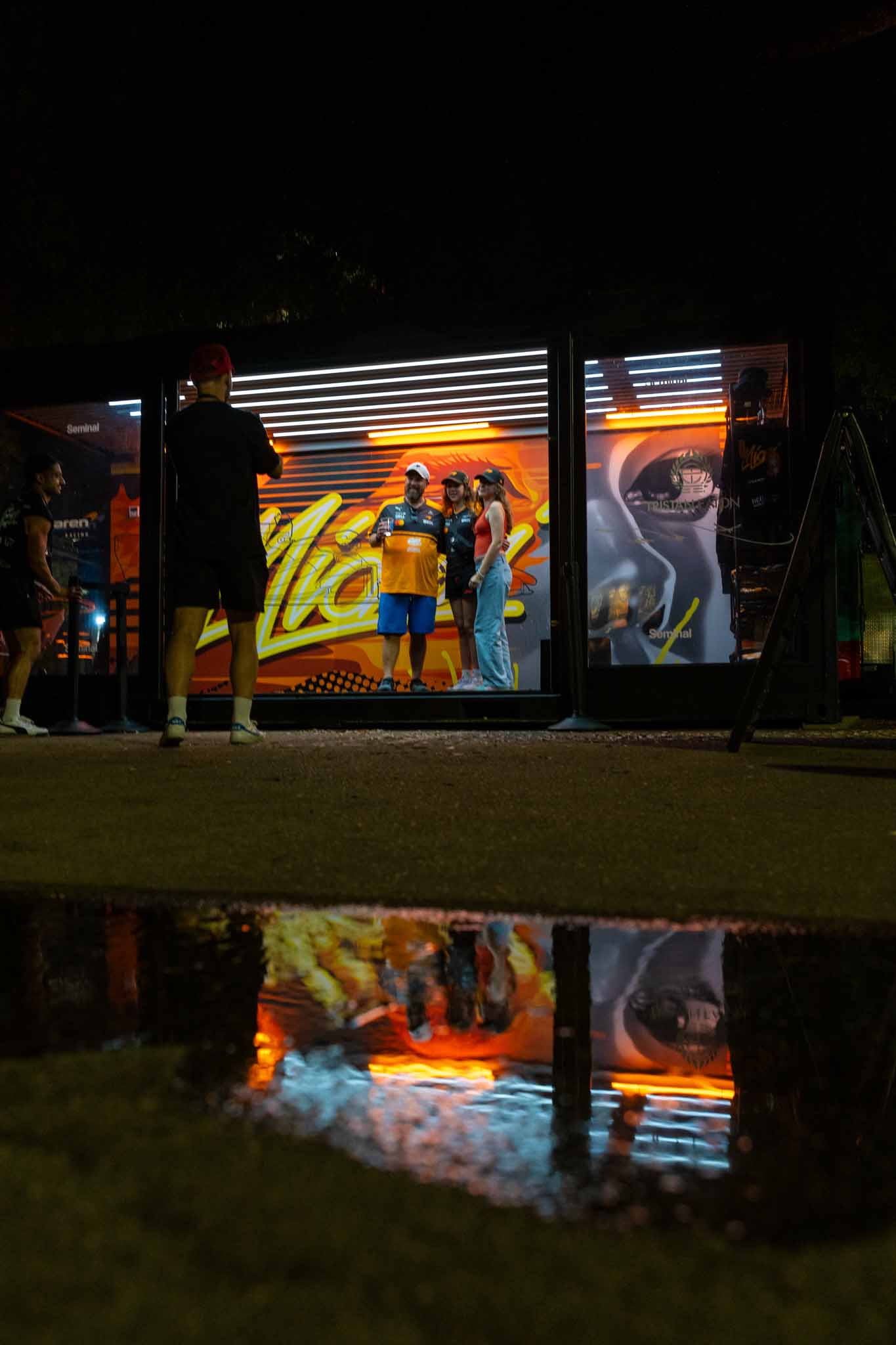 Tristan Eaton x McLaren Racing - Miami GP