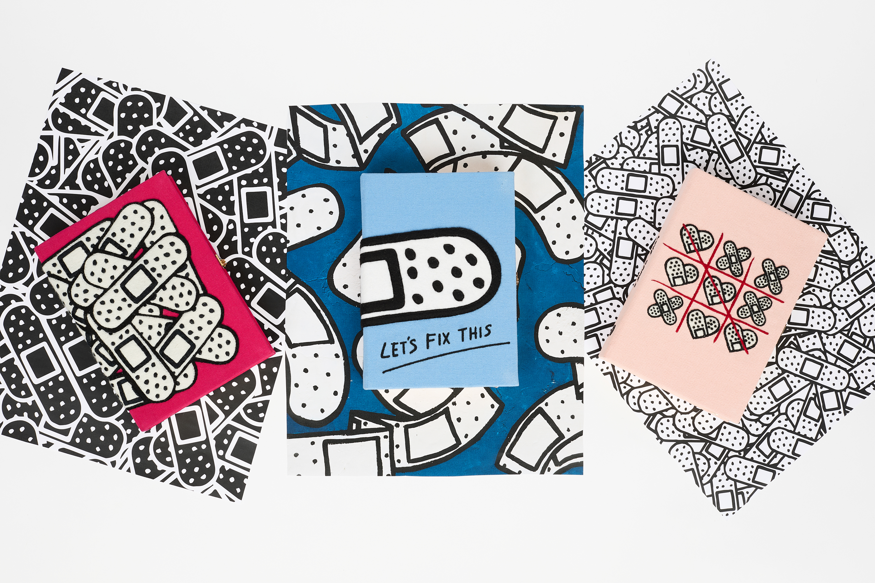 Olympia Le-Tan x Dede Bandaid - 2025