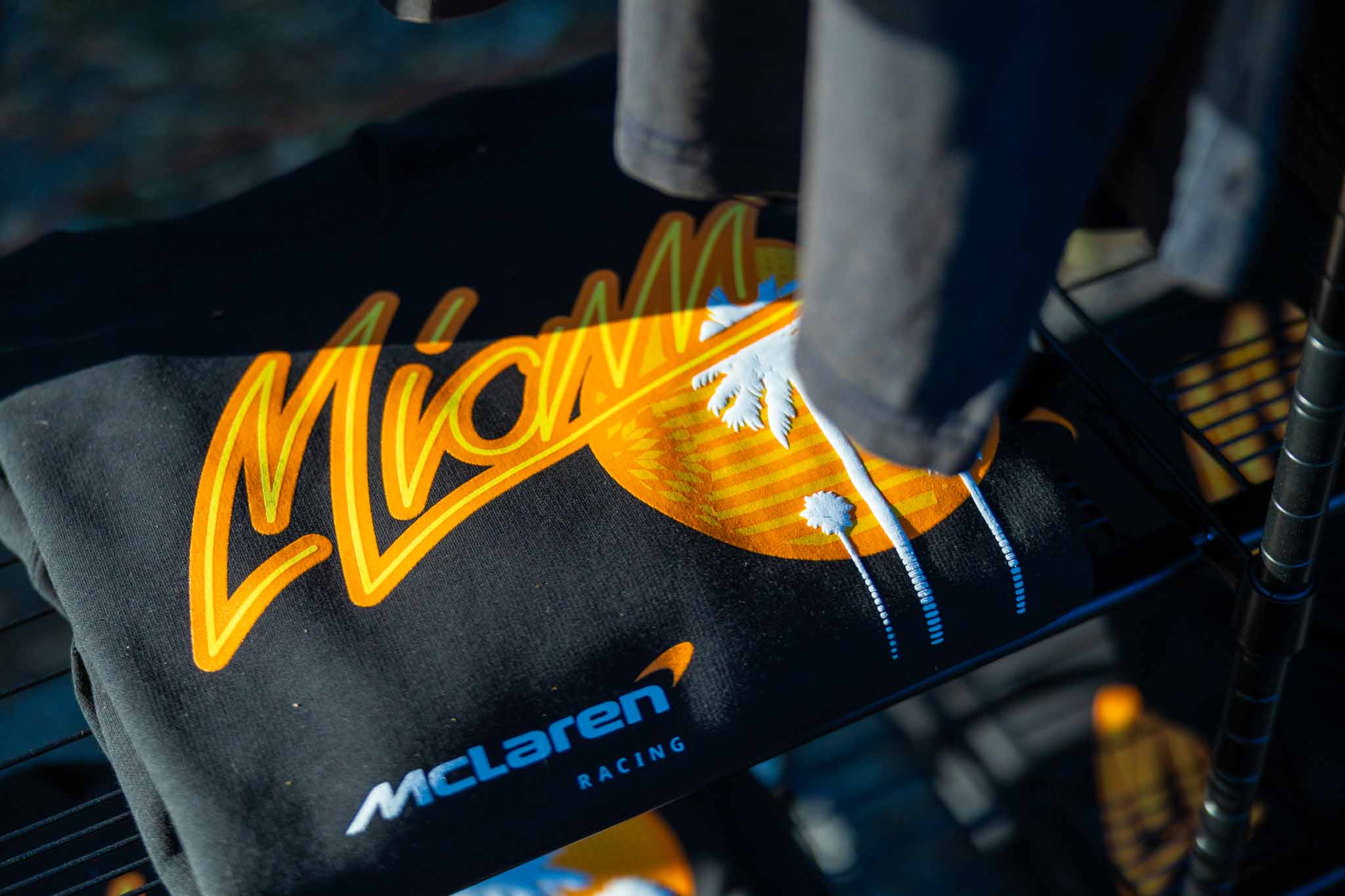 Tristan Eaton x McLaren Racing - Miami GP