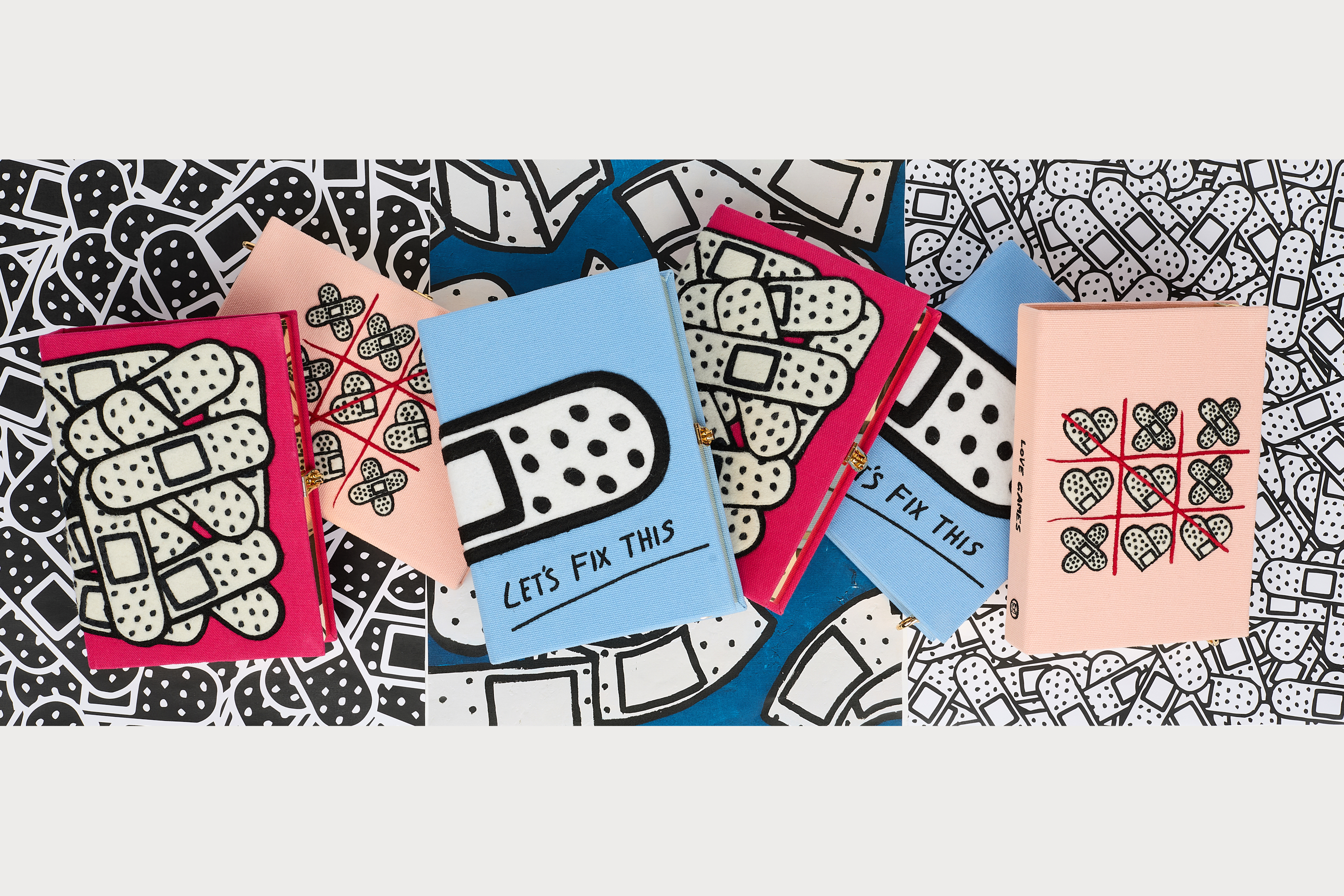 Olympia Le-Tan x Dede Bandaid - 2025