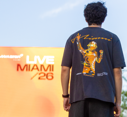Tristan Eaton x McLaren Racing - Miami GP