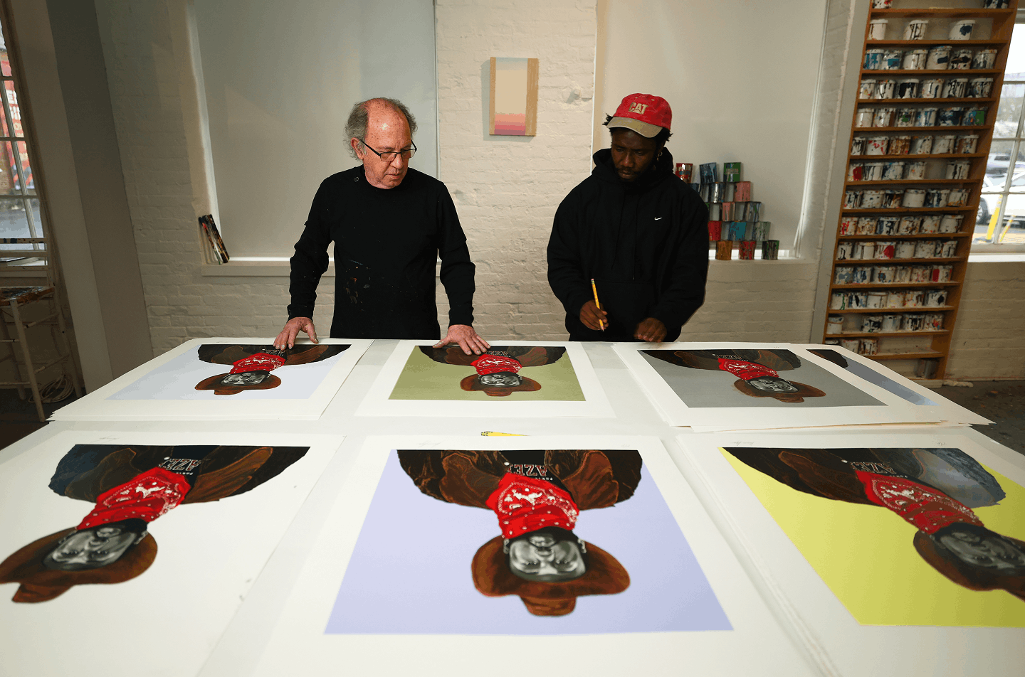 Otis Kwame X Gary Lichtenstein - 2026