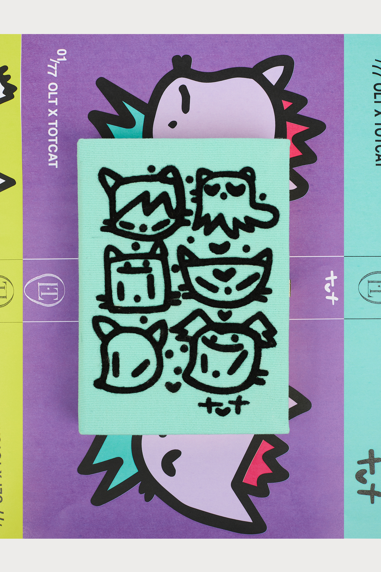 Olympia Le-Tan x TOTCAT - 2025