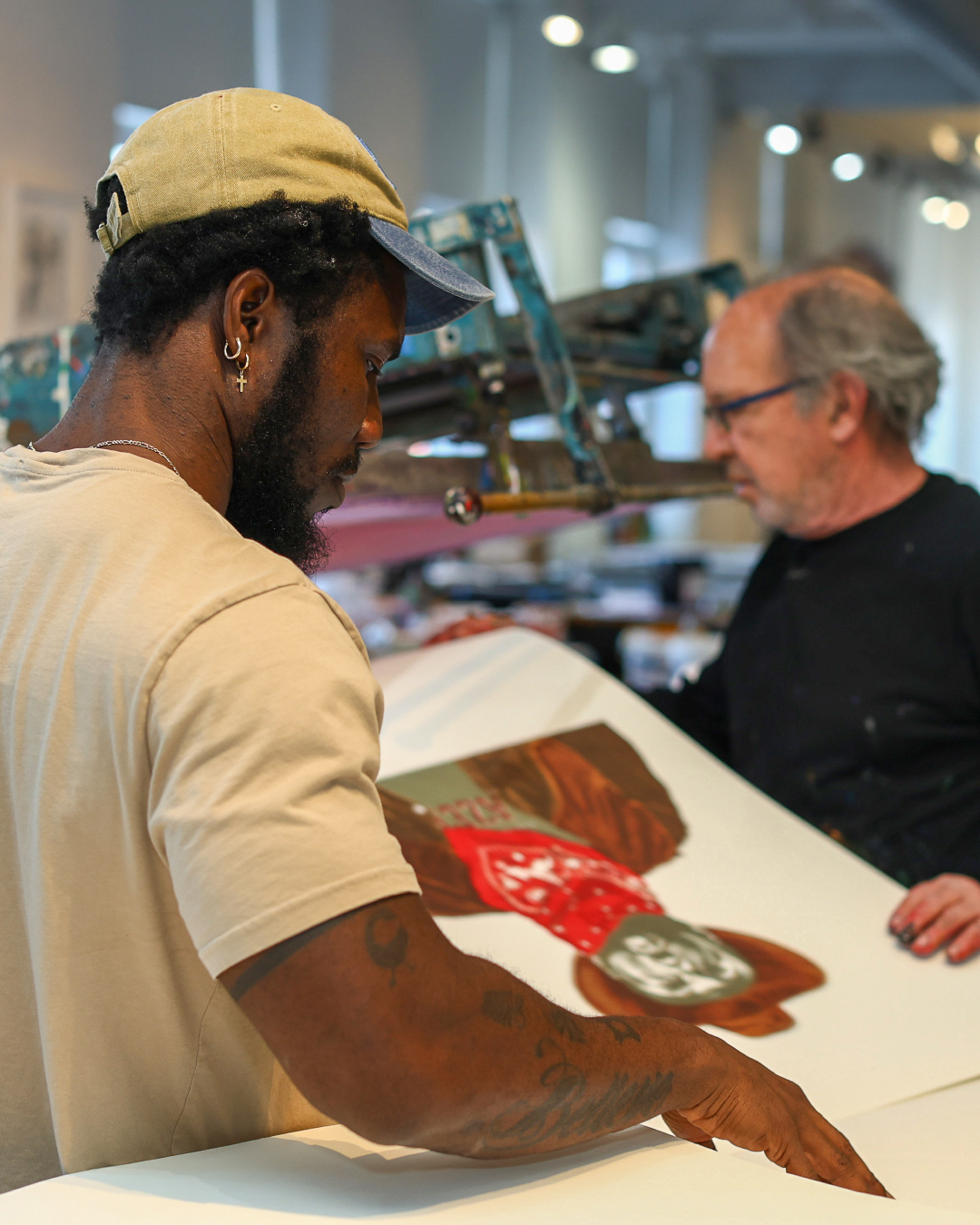 Otis Kwame X Gary Lichtenstein - 2026