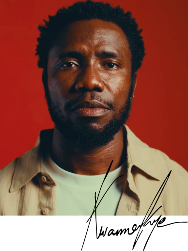 Artist with Signature