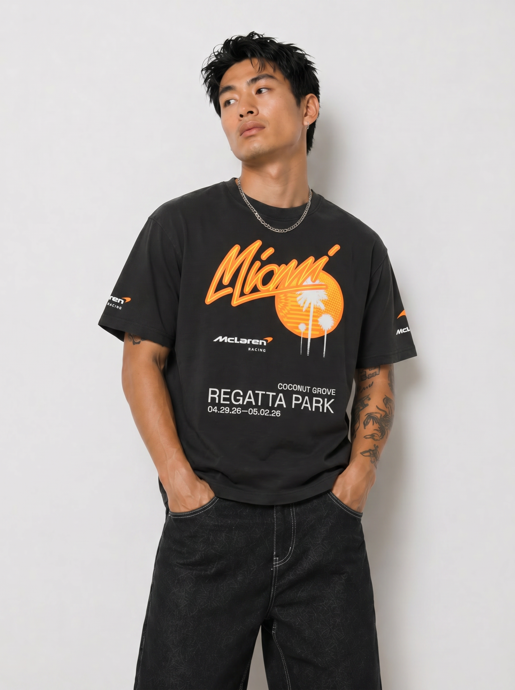 Tristan Eaton x McLaren Racing - Miami GP