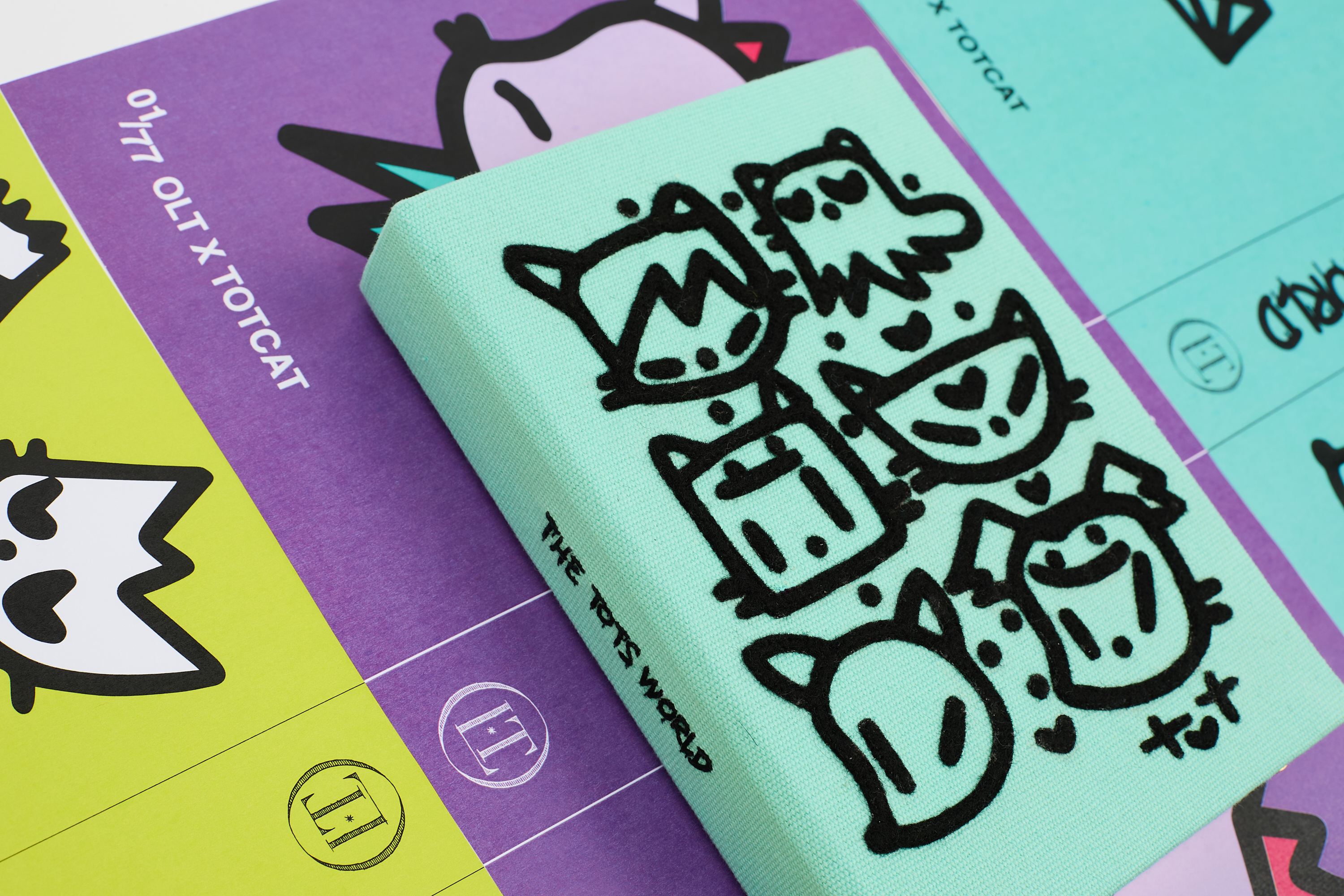 Olympia Le-Tan x TOTCAT - 2025