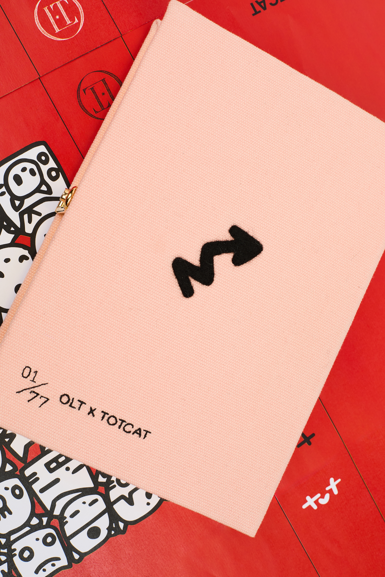 Olympia Le-Tan x TOTCAT - 2025