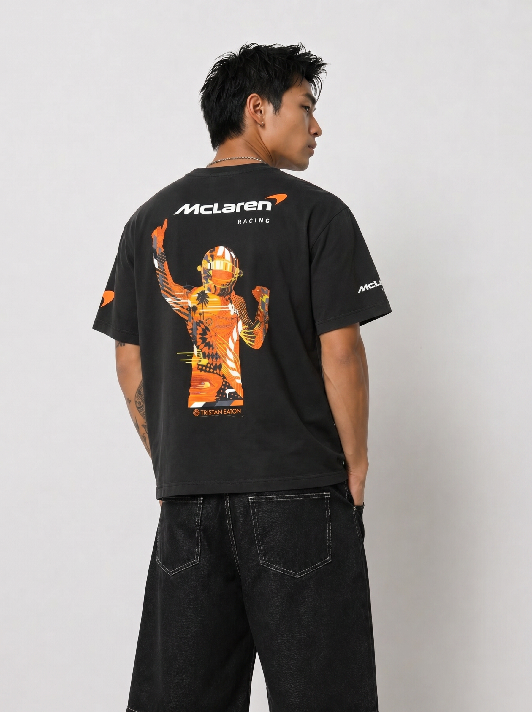 Tristan Eaton x McLaren Racing - Miami GP