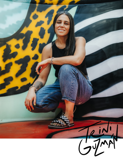 Artist with Signature