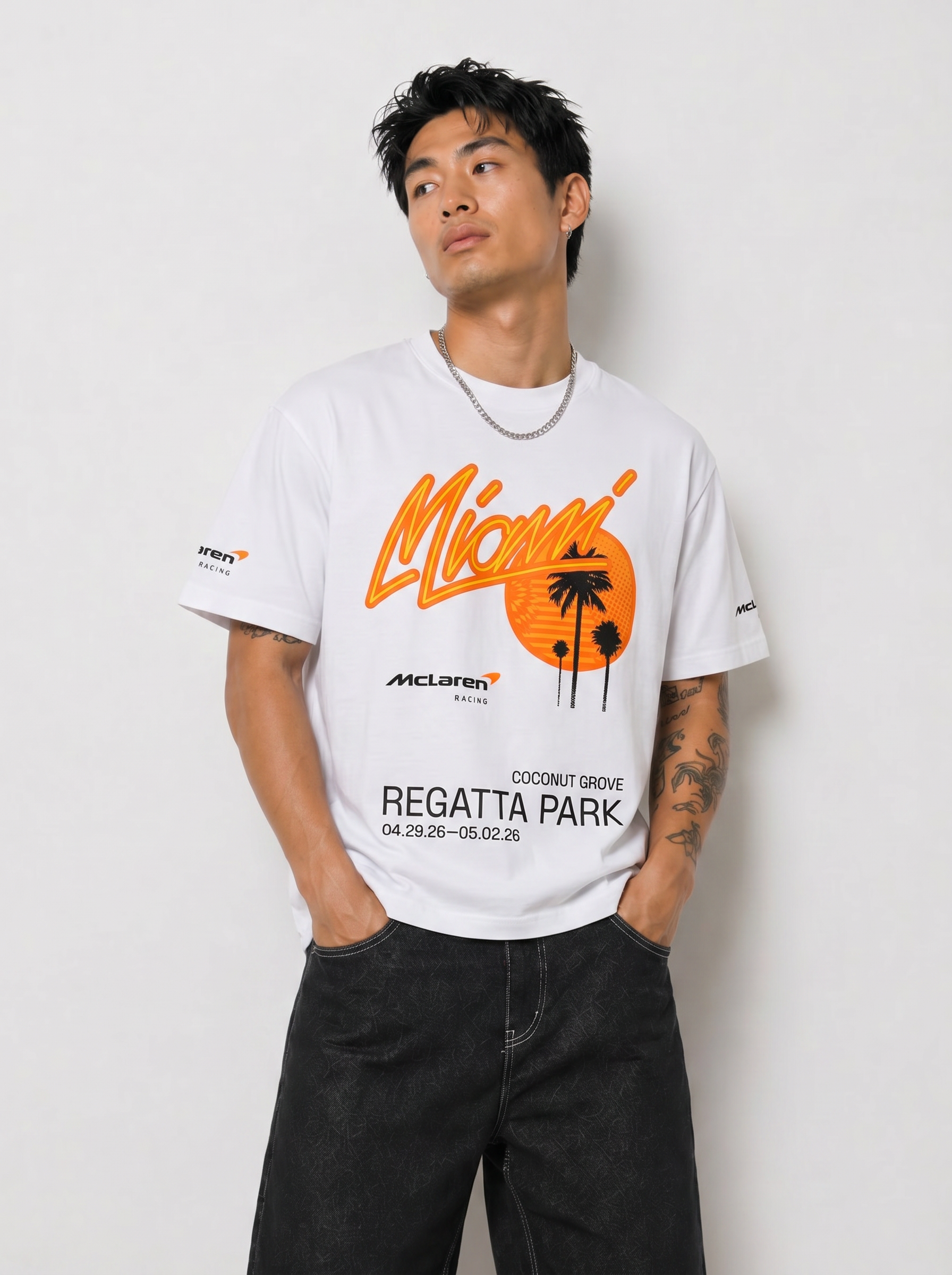 Tristan Eaton x McLaren Racing - Miami GP