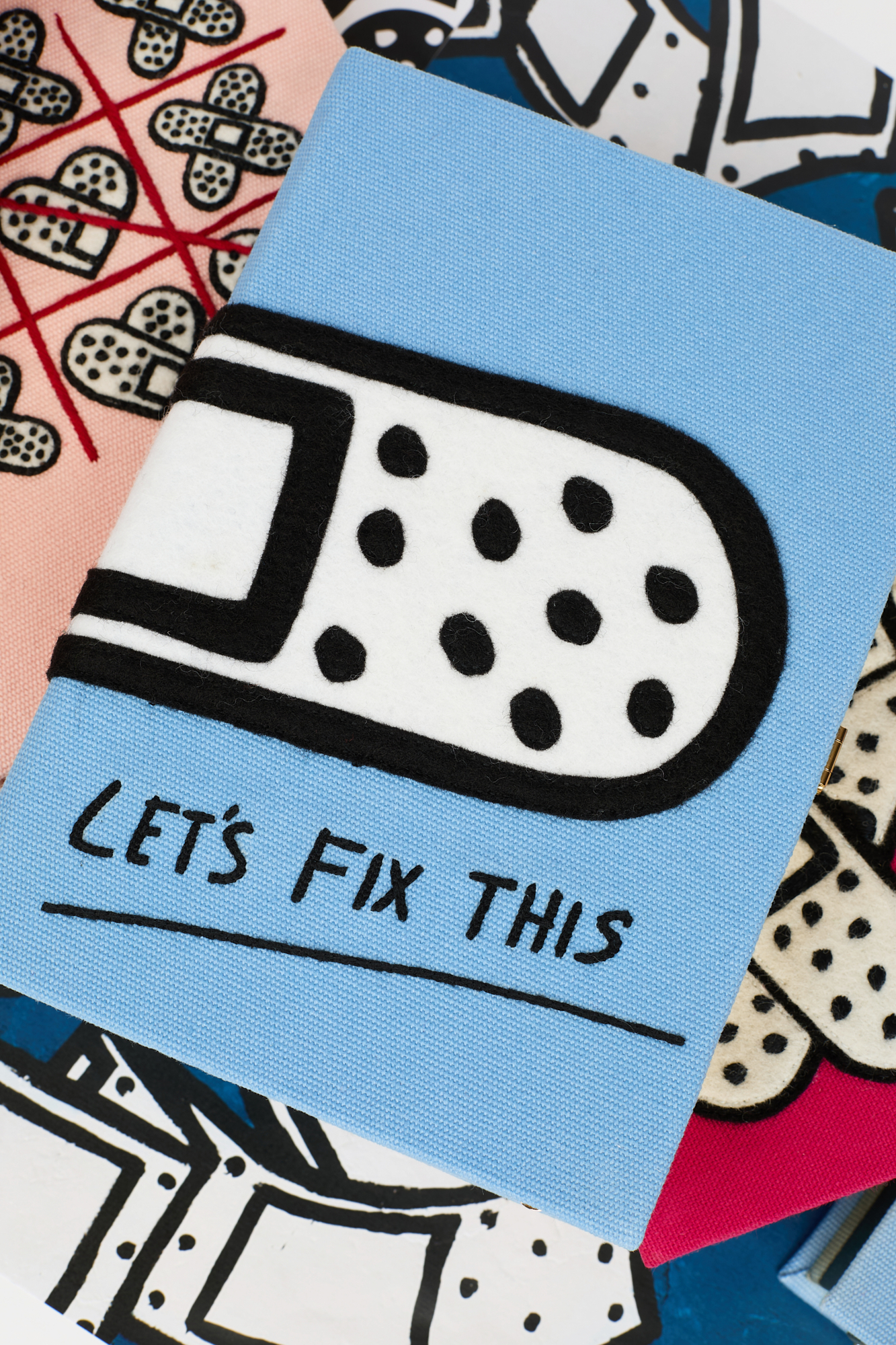 Olympia Le-Tan x Dede Bandaid - 2025