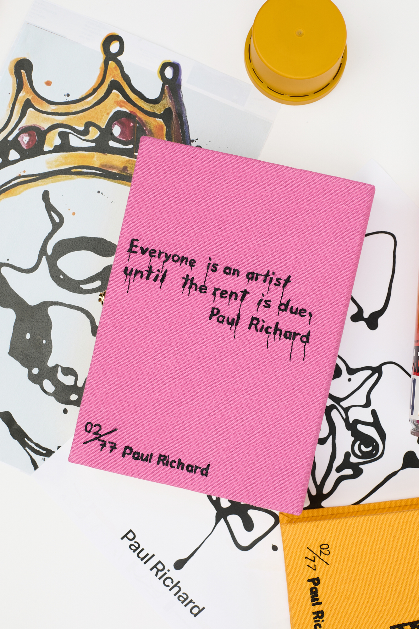 Olympia Le-Tan x Paul Richard - 2025