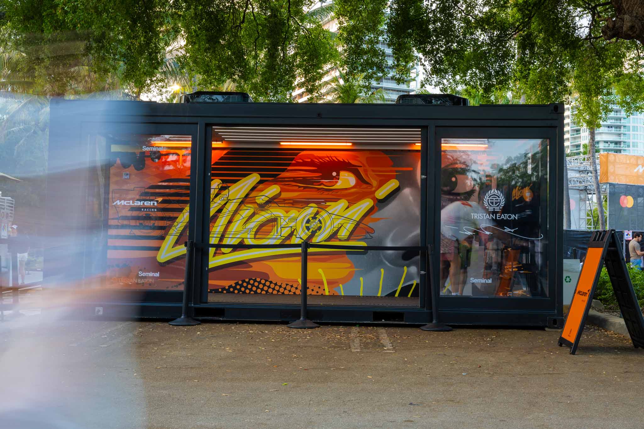 Tristan Eaton x McLaren Racing - Miami GP