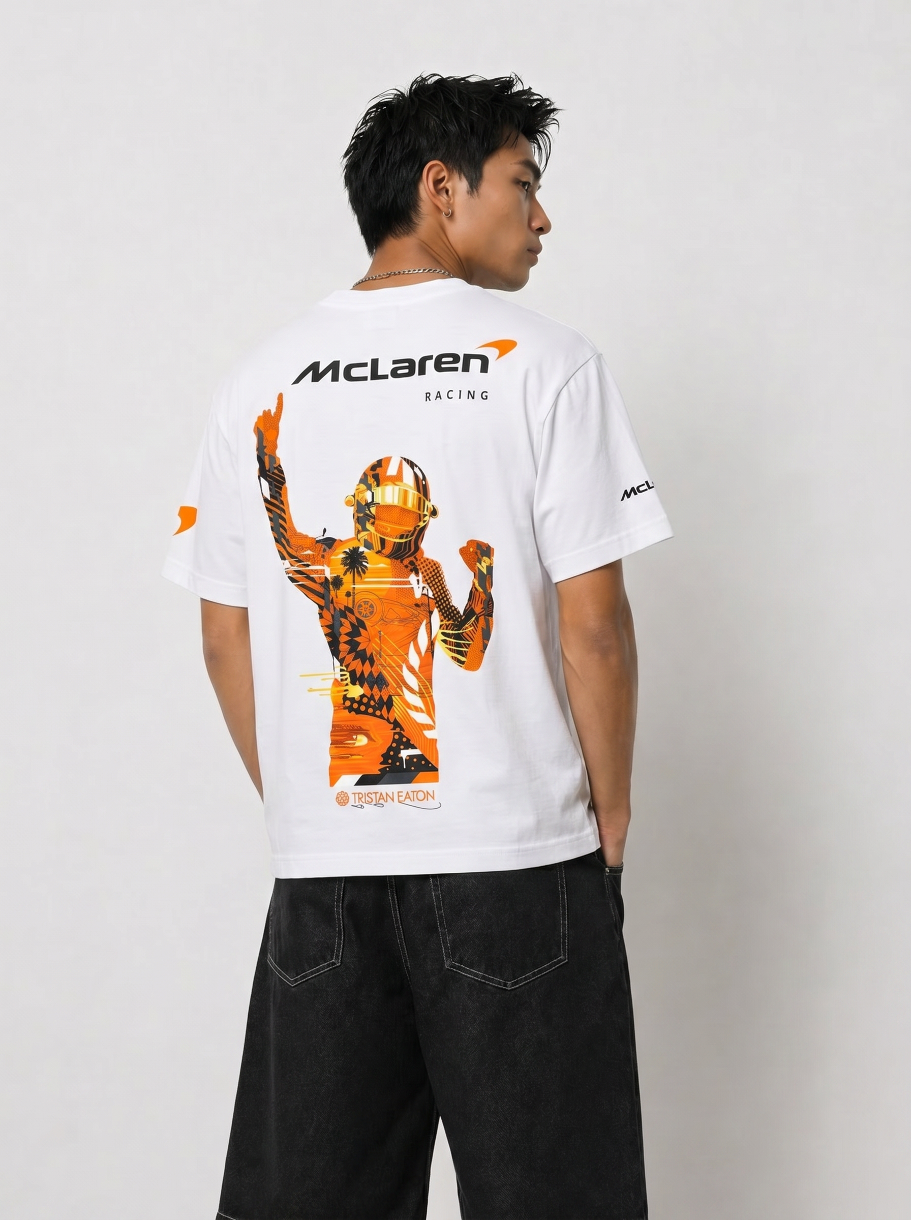 Tristan Eaton x McLaren Racing - Miami GP